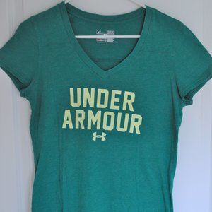 Under Armour Green Tee